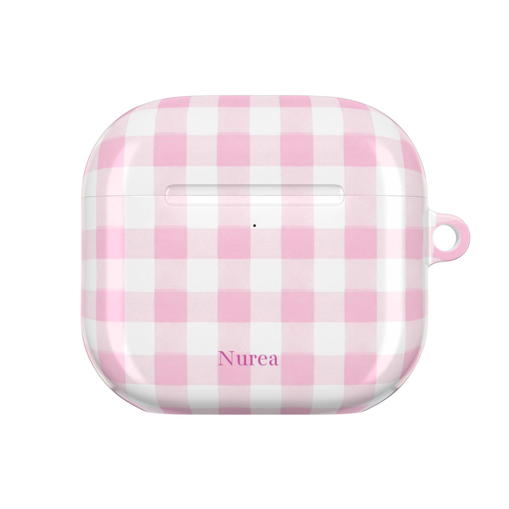 Gingham Pink