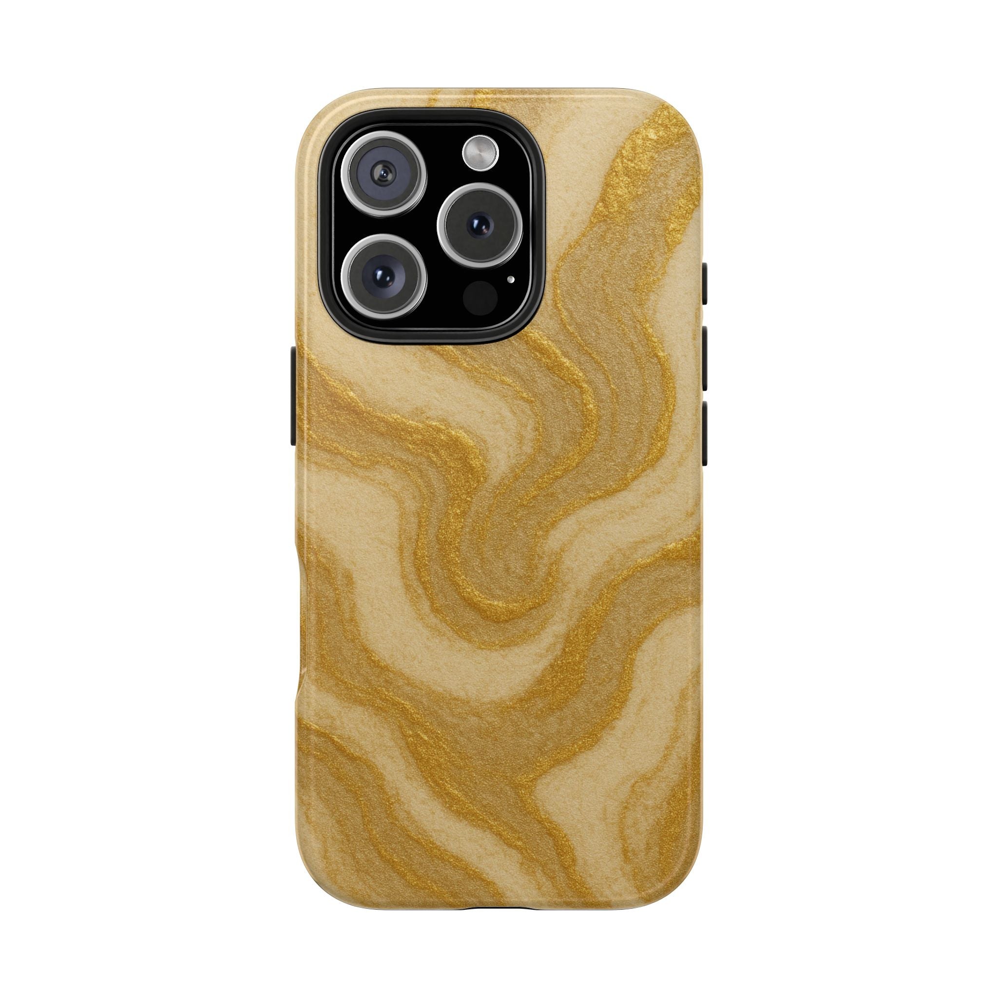 Gold Marble Tough Phone Case
